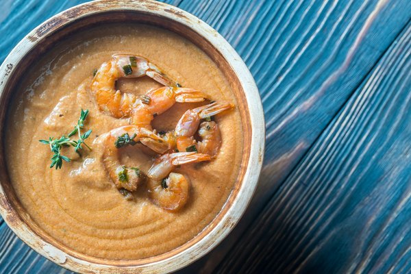 Can You Create a Luxurious Lobster Bisque with Homemade Stock?